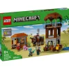 LEGO 21278 Minecraft De Plunderaar Buitenpost En  Verwoester