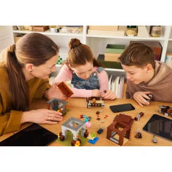 LEGO 21278 Minecraft De Plunderaar Buitenpost En Verwoester