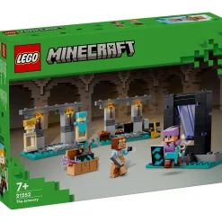 LEGO 21252 Minecraft De Wapensmederij