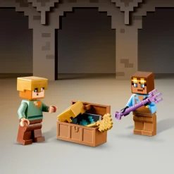 LEGO 21252 Minecraft De Wapensmederij