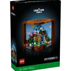 LEGO 21265 Minecraft De werkbank