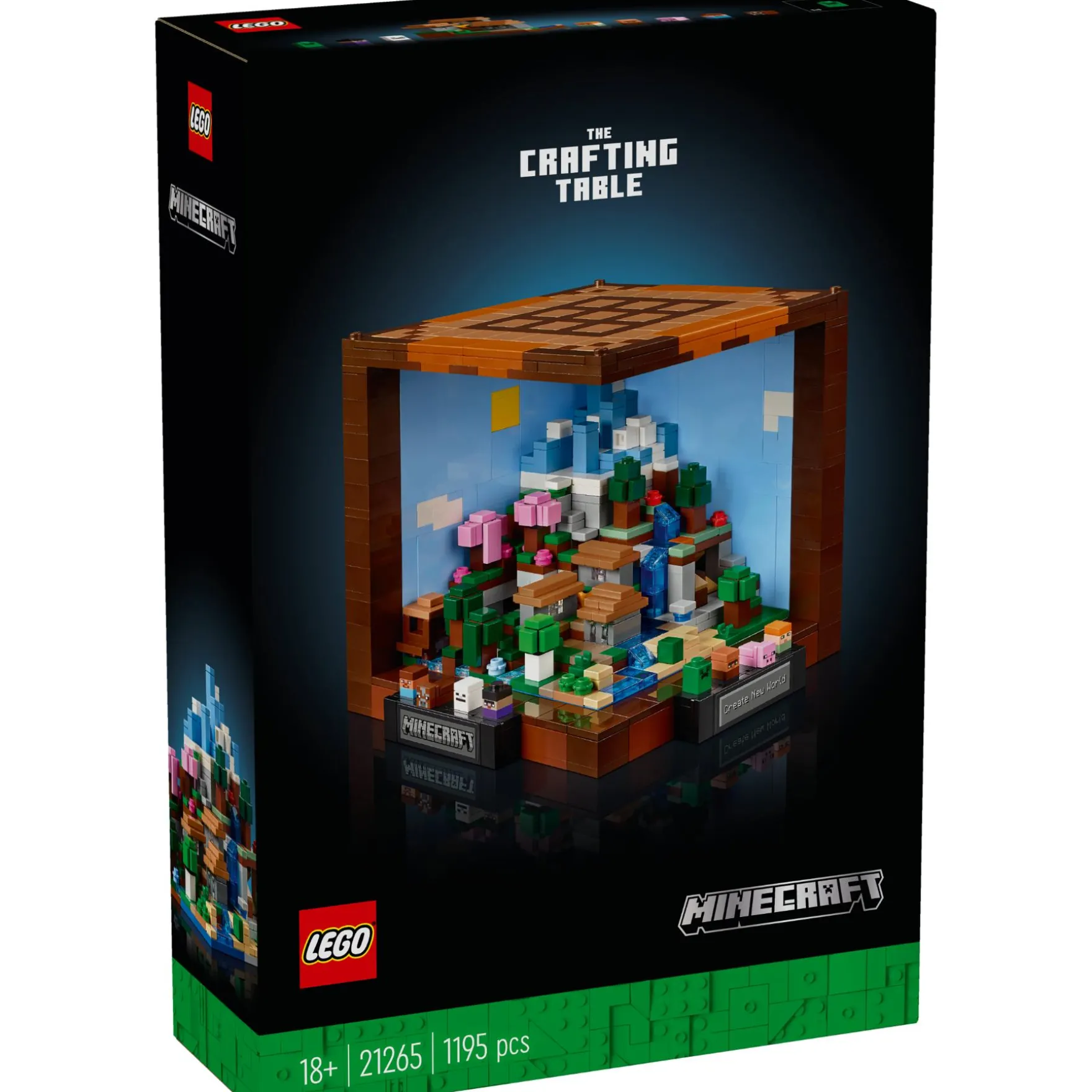 LEGO 21265 Minecraft De werkbank