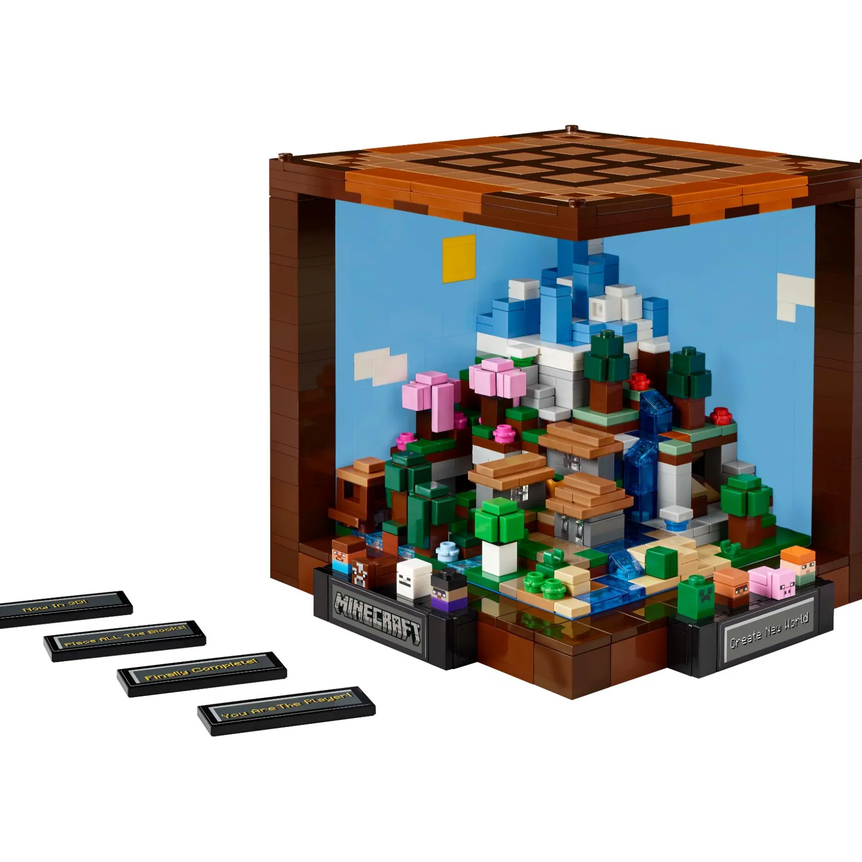 LEGO 21265 Minecraft De werkbank
