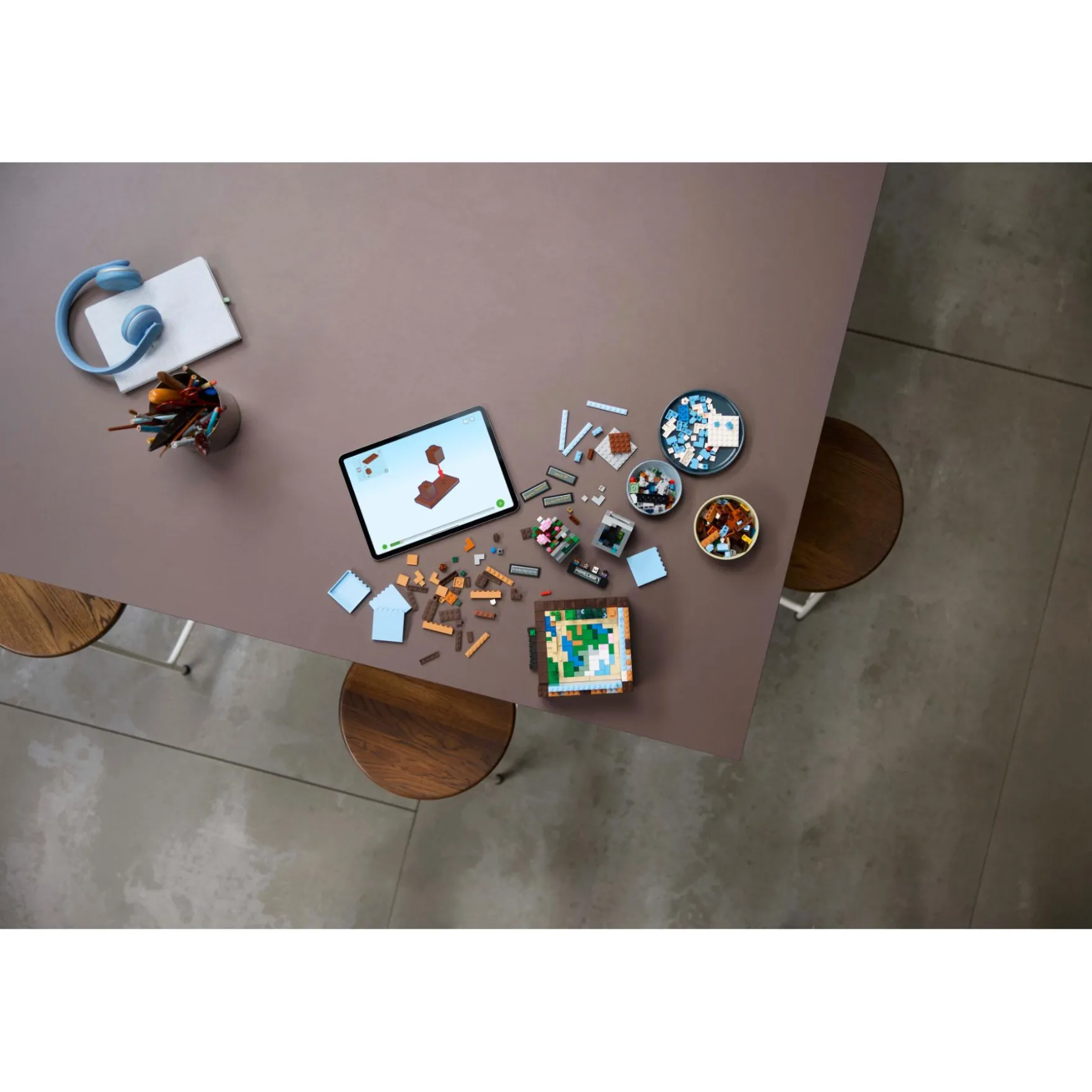 LEGO 21265 Minecraft De werkbank