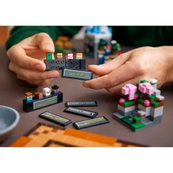 LEGO 21265 Minecraft De werkbank