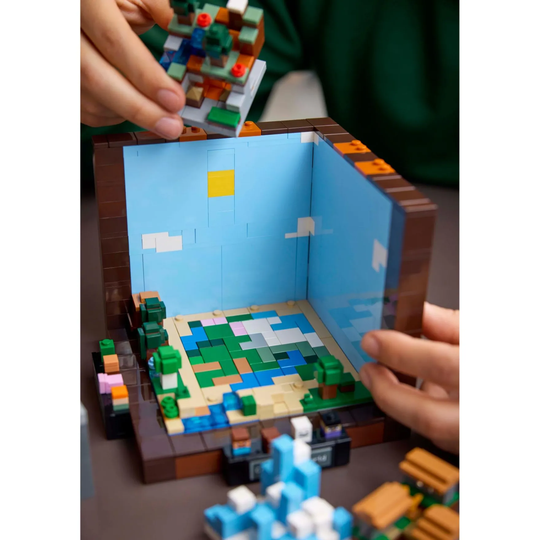 LEGO 21265 Minecraft De werkbank