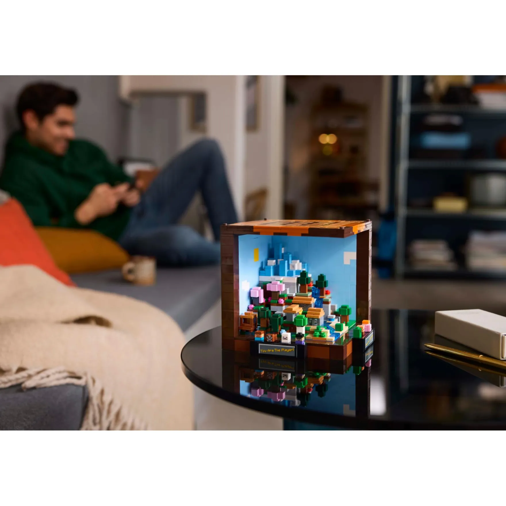 LEGO 21265 Minecraft De werkbank