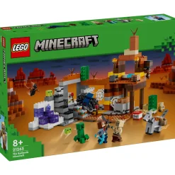 LEGO 21263 Minecraft De Woestenijmijnschacht