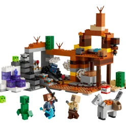 LEGO 21263 Minecraft De Woestenijmijnschacht