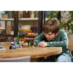 LEGO 21263 Minecraft De Woestenijmijnschacht