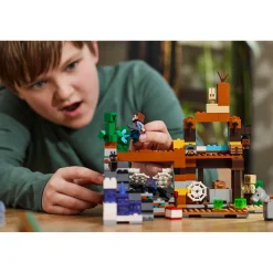 LEGO 21263 Minecraft De Woestenijmijnschacht