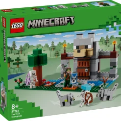 LEGO 21261 Minecraft De Wolvenburcht