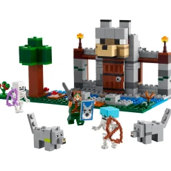 LEGO 21261 Minecraft De Wolvenburcht