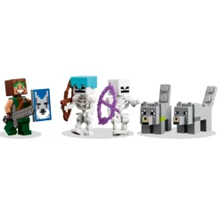 LEGO 21261 Minecraft De Wolvenburcht