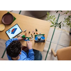 LEGO 21261 Minecraft De Wolvenburcht