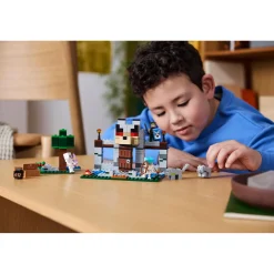 LEGO 21261 Minecraft De Wolvenburcht