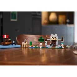 LEGO 21261 Minecraft De Wolvenburcht