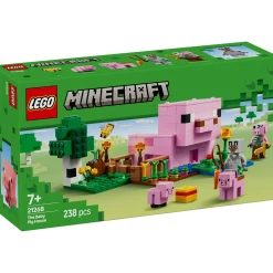LEGO 21268 Minecraft Het huis van het biggetje