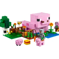LEGO 21268 Minecraft Het huis van het biggetje