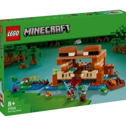 LEGO 21256 Minecraft Het Kikkerhuis