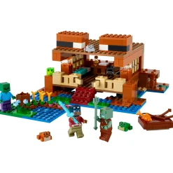 LEGO 21256 Minecraft Het Kikkerhuis