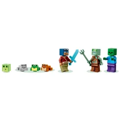 LEGO 21256 Minecraft Het Kikkerhuis