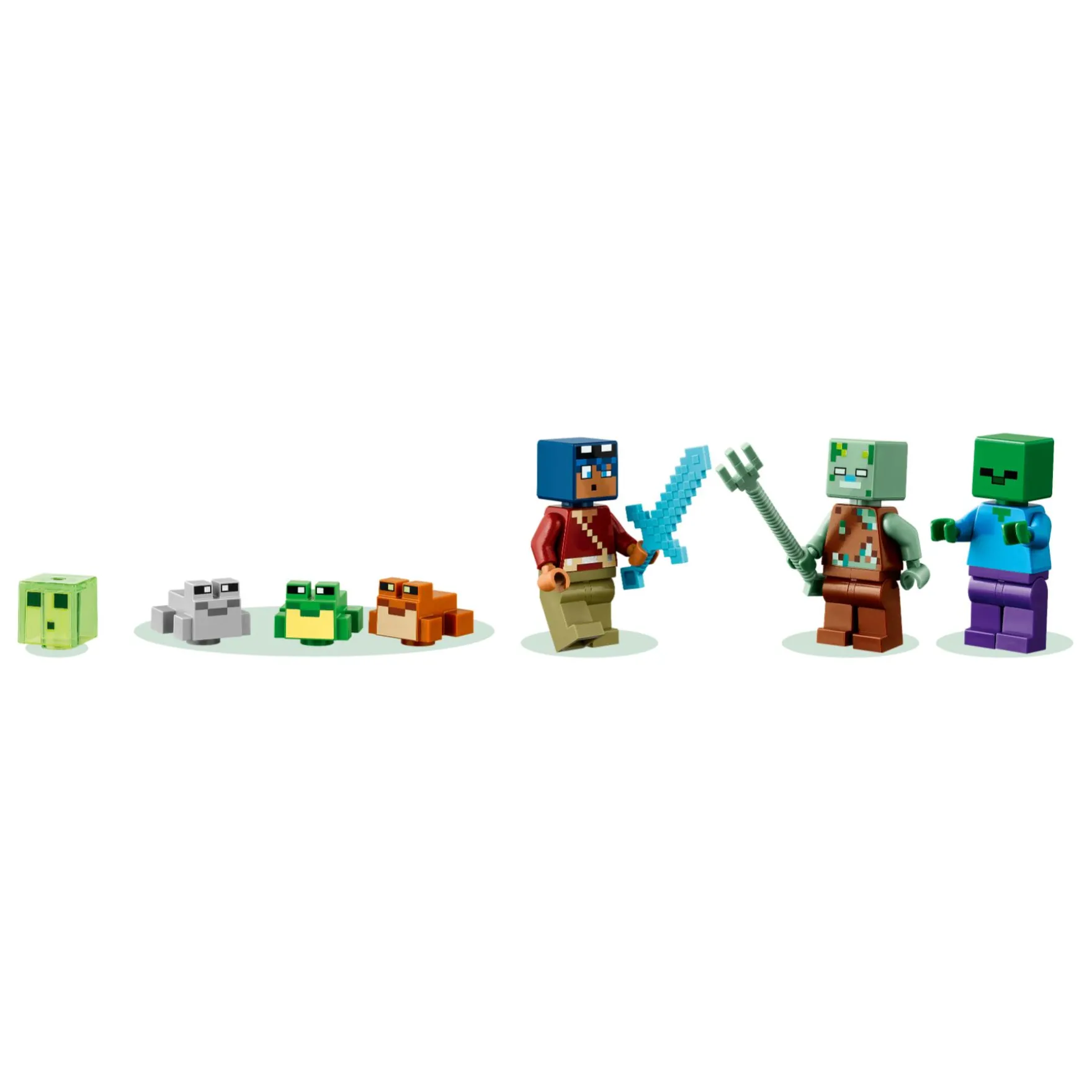 LEGO 21256 Minecraft Het Kikkerhuis