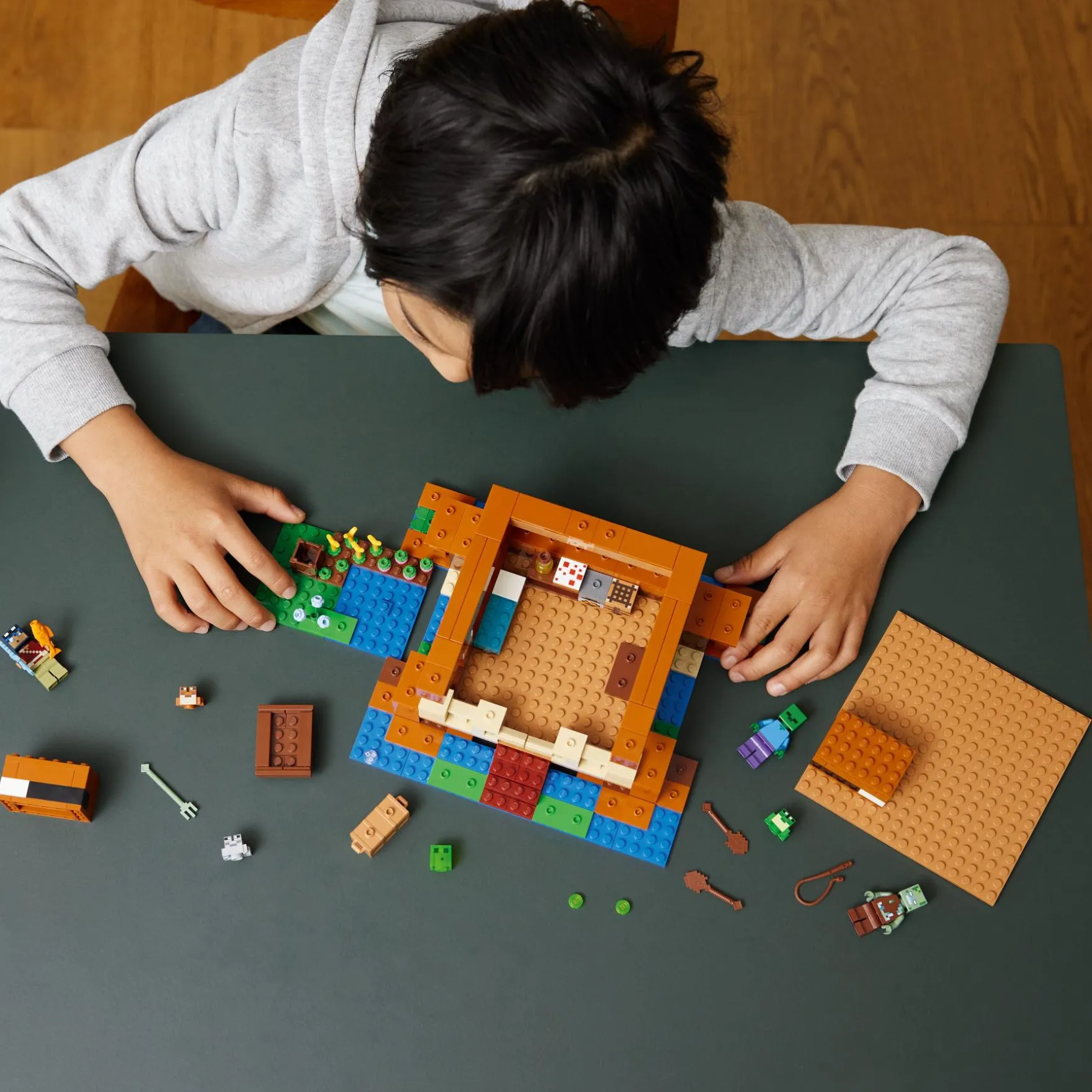 LEGO 21256 Minecraft Het Kikkerhuis