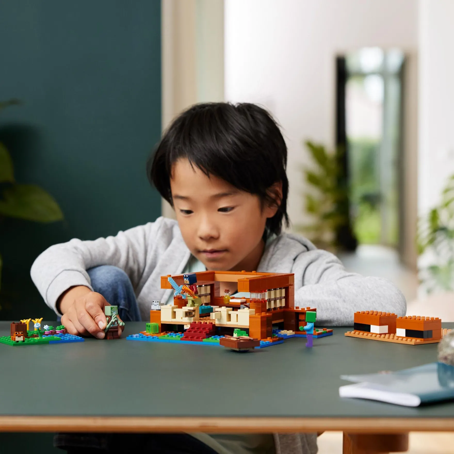 LEGO 21256 Minecraft Het Kikkerhuis