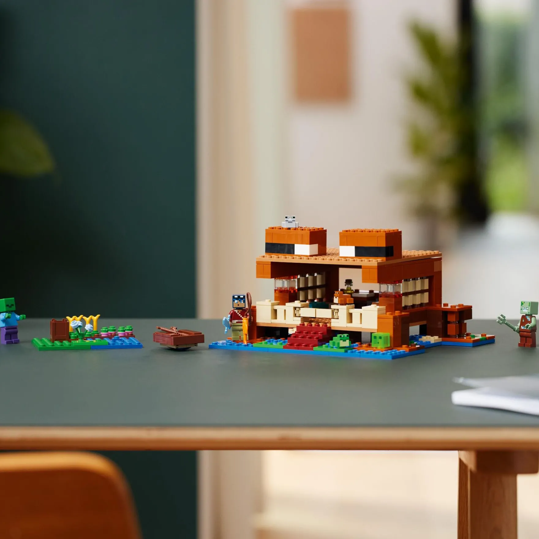 LEGO 21256 Minecraft Het Kikkerhuis