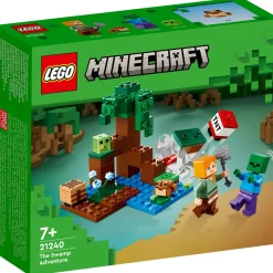 LEGO 21240 Minecraft Het Moerasavontuur