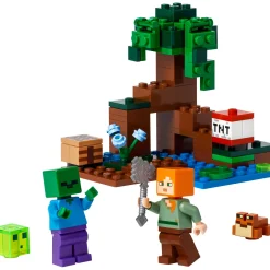 LEGO 21240 Minecraft Het Moerasavontuur