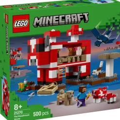 LEGO 21270 Minecraft Het Mooshroom huis