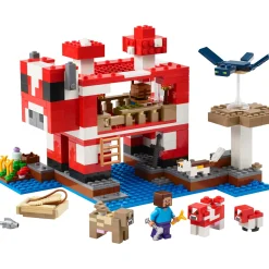 LEGO 21270 Minecraft Het Mooshroom huis