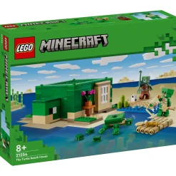 LEGO 21254 Minecraft Het Schildpadstrandhuis