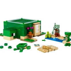 LEGO 21254 Minecraft Het Schildpadstrandhuis