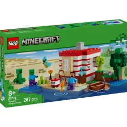 LEGO 21275 Minecraft Het TNT Junglehuis