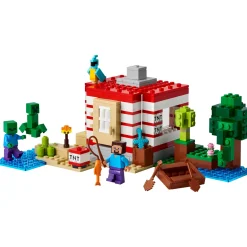 LEGO 21275 Minecraft Het TNT Junglehuis