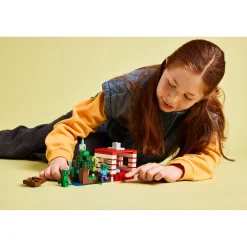 LEGO 21275 Minecraft Het TNT Junglehuis