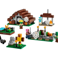 LEGO 21190 Minecraft Het Verlaten Dorp