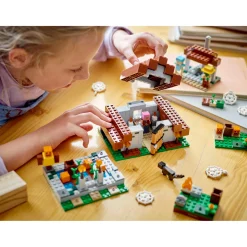 LEGO 21190 Minecraft Het Verlaten Dorp