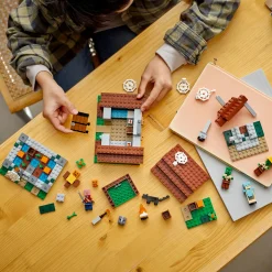 LEGO 21190 Minecraft Het Verlaten Dorp