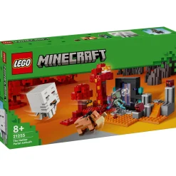 LEGO 21255 Minecraft Hinderlaag Bij Het Nether  Portaal