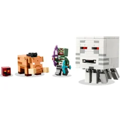 LEGO 21255 Minecraft Hinderlaag Bij Het Nether  Portaal