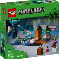 LEGO 21274 Minecraft Ontmoeting Met De Opzichter