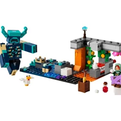 LEGO 21274 Minecraft Ontmoeting Met De Opzichter