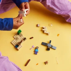 LEGO 21251 Minecraft Steve's Woestijnexpeditie