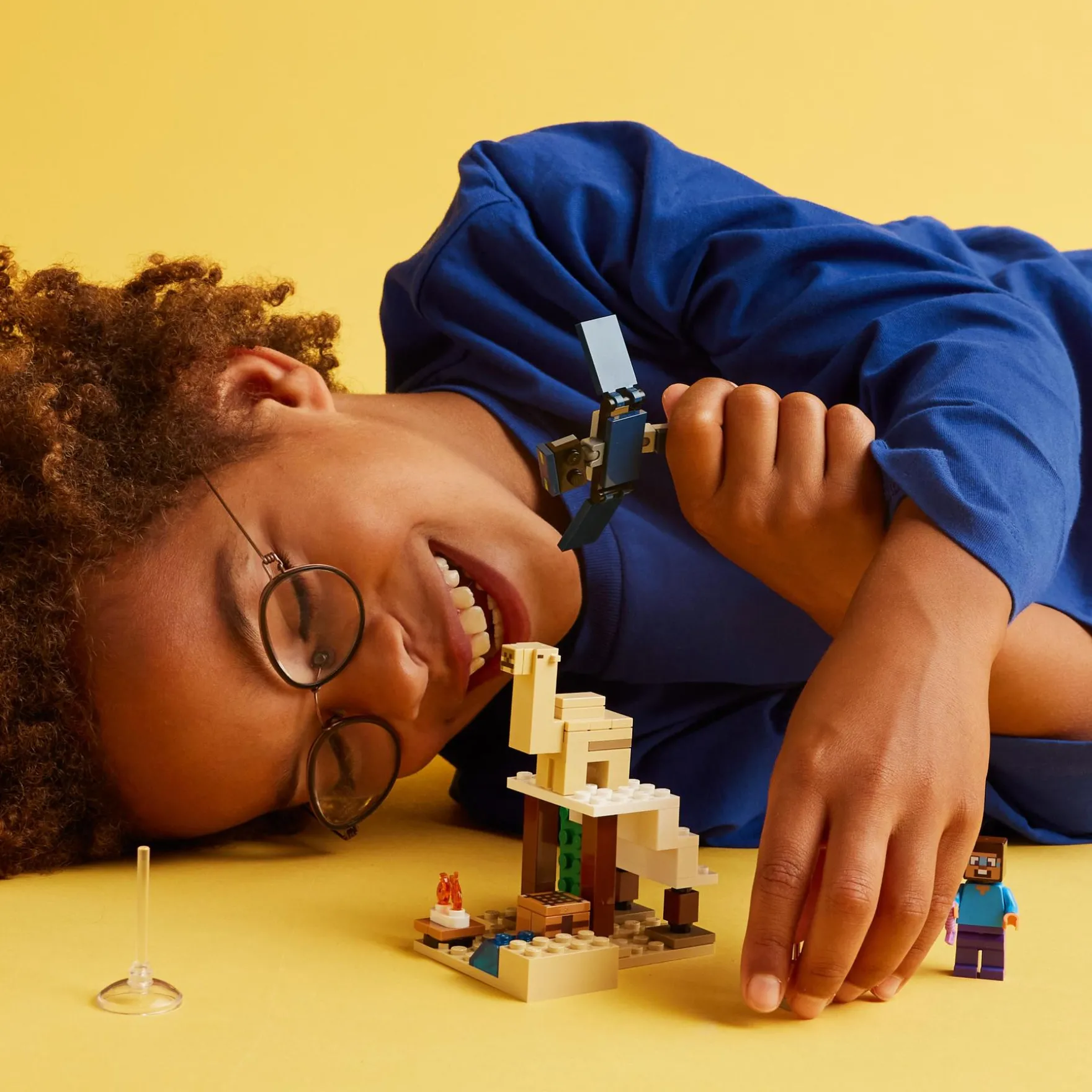 LEGO 21251 Minecraft Steve's Woestijnexpeditie