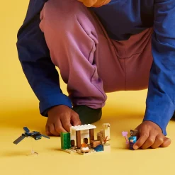 LEGO 21251 Minecraft Steve's Woestijnexpeditie