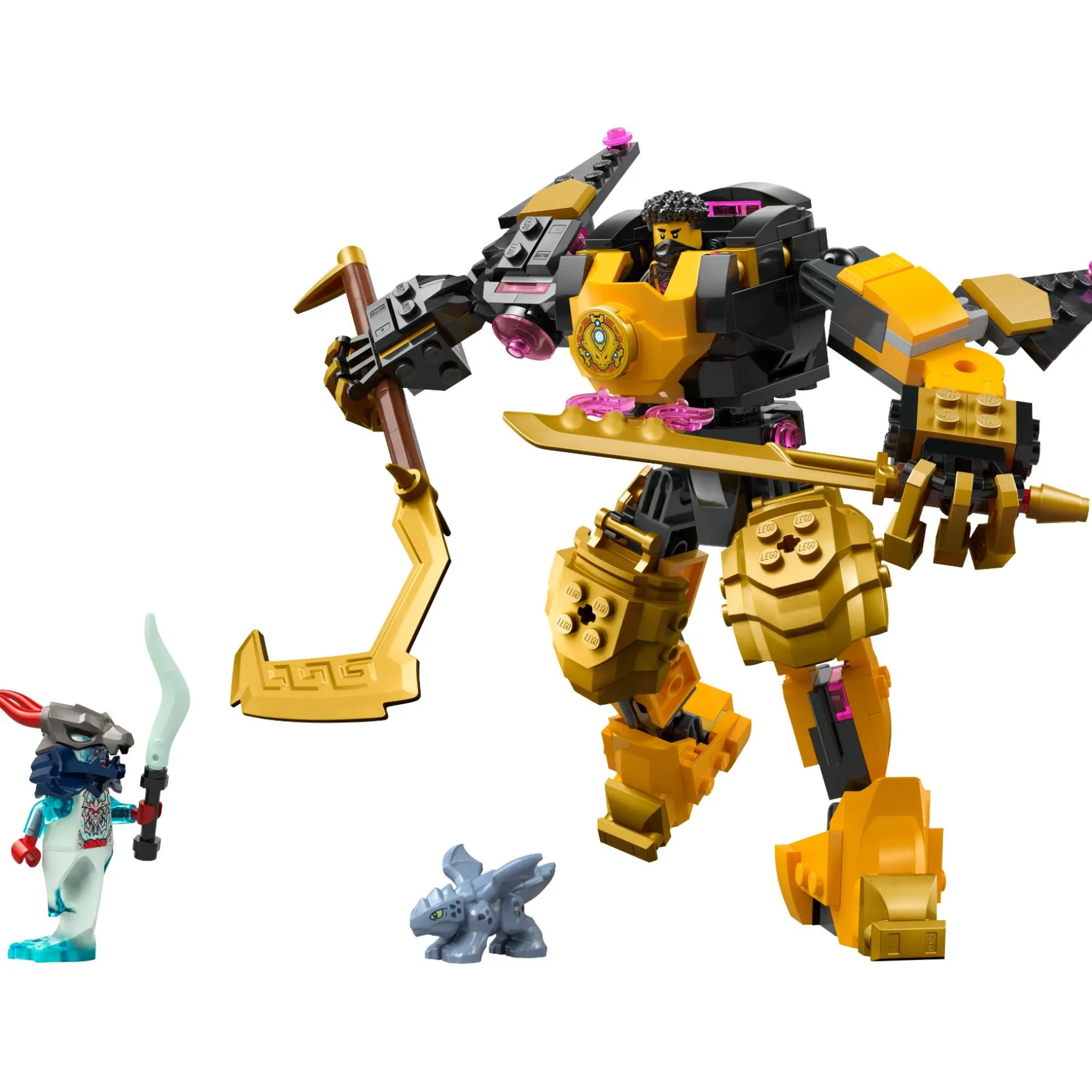LEGO 71839 Ninjago Arins Spinjitzu Strijdmecha
